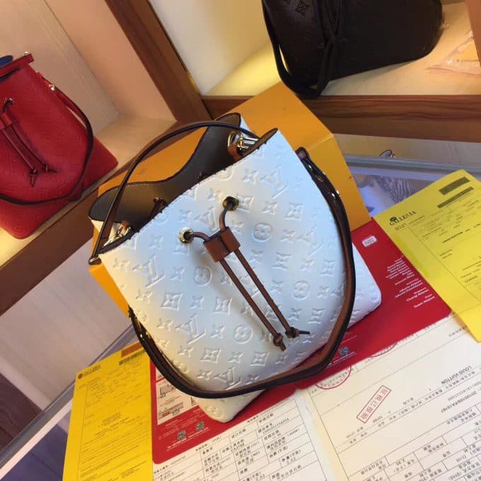 ルイヴィトンバッグコピー 大人気2020新品 Louis Vuitton レディース バケツバッグ - 画像 (5)