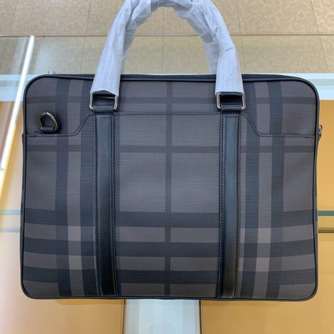 バーバリーバッグコピー 大人気2021新品 BURBERRY メンズ ブリーフケース - 画像 (2)
