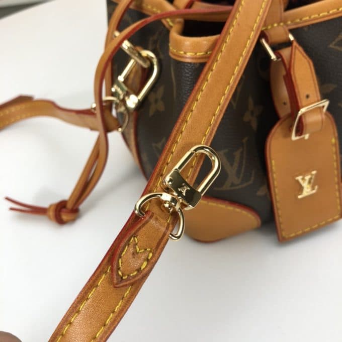 ルイヴィトンバッグコピー 定番人気2020新品 Louis Vuitton レディース バケツバッグ - 画像 (7)