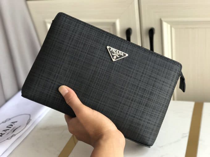 プラダバッグコピー 大人気2021新品 PRADA メンズ セカンドバッグ - 画像 (5)
