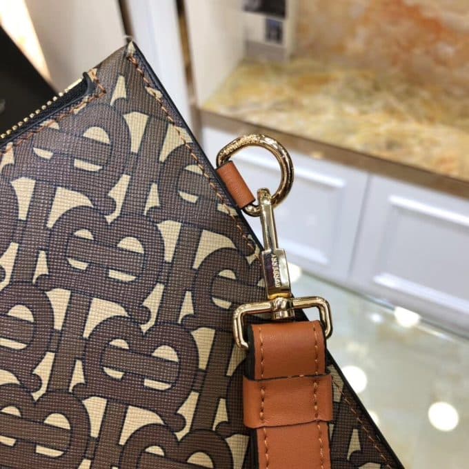 バーバリーバッグコピー 大人気2021新品 BURBERRY メンズ セカンドバッグ - 画像 (5)