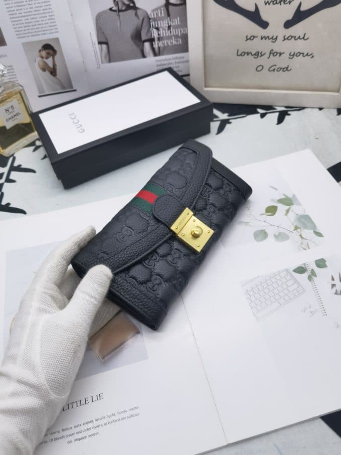 グッチ財布コピー 大人気2021新品 GUCCI レディース 長財布 - 画像 (5)