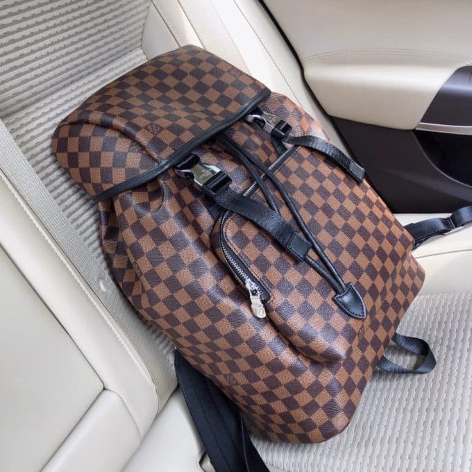 ルイヴィトンバッグコピー 定番人気2021新品 Louis Vuitton メンズ バックパック - 画像 (2)