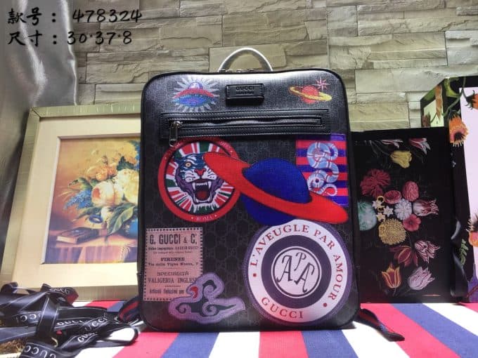 グッチバッグコピー 大人気2021新品 GUCCI 男女兼用 バックパック