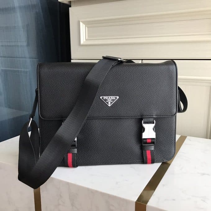 プラダバッグコピー 大人気2021新品 PRADA メンズ ショルダーバッグ - 画像 (7)
