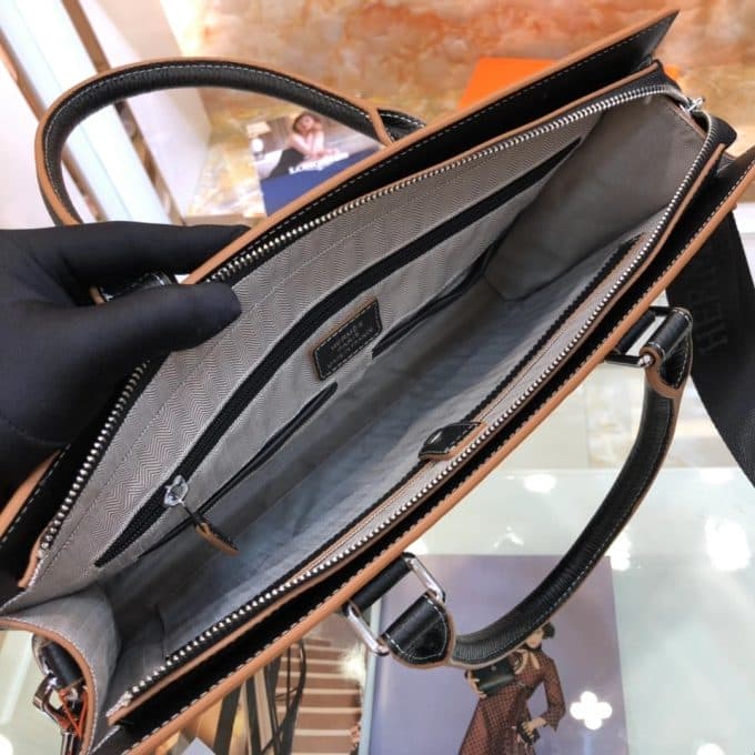 人気高級 エルメスバッグコピー 大人気2021新品 HERMES メンズ ブリーフケース - 画像 (9)