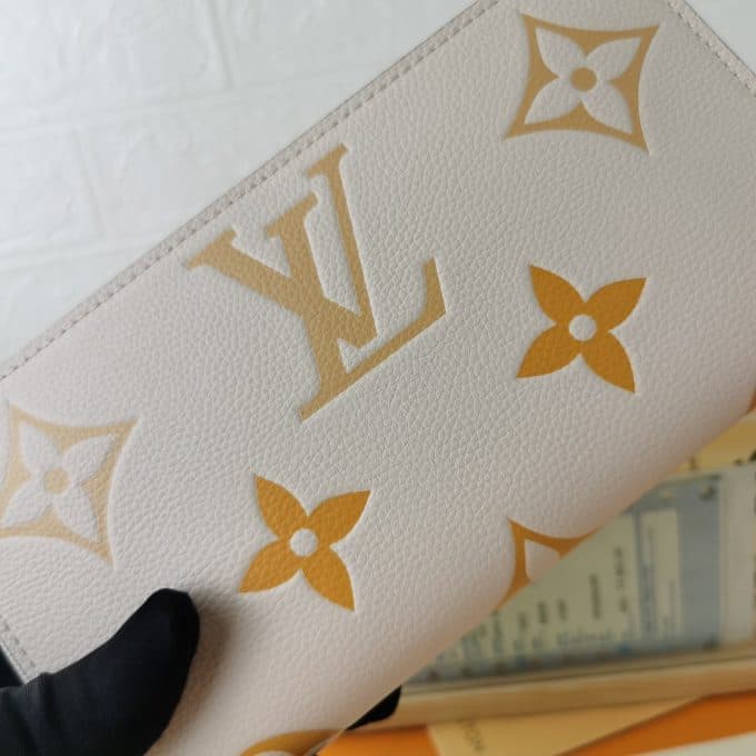 ルイヴィトン財布コピー 大人気2021新品 Louis Vuittonレディース 長財布 - 画像 (4)