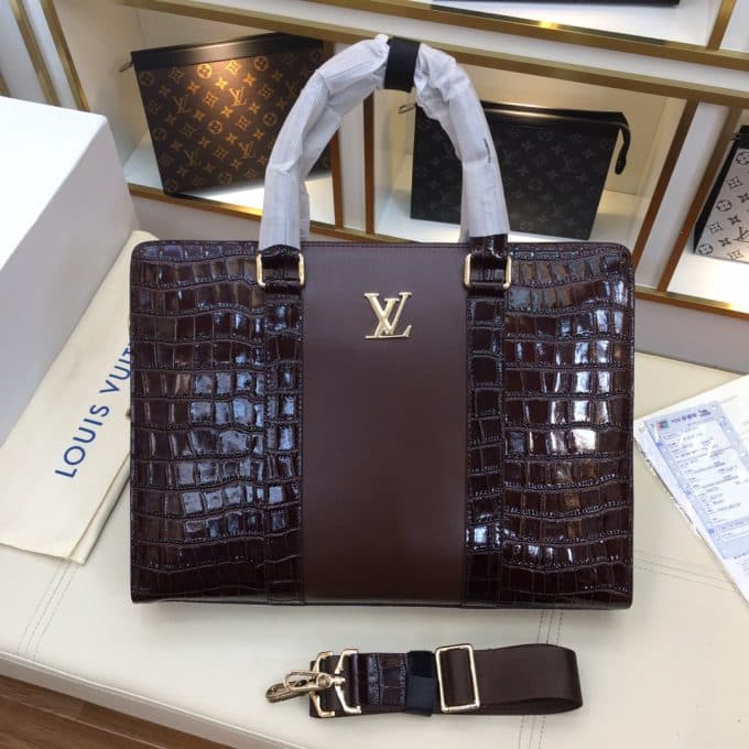 ルイヴィトンバッグコピー 2021新品注目度NO.1 Louis Vuitton メンズ ブリーフケース