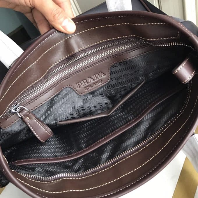 プラダバッグコピー 定番人気2021新品 PRADA メンズ ハンドバッグ - 画像 (9)