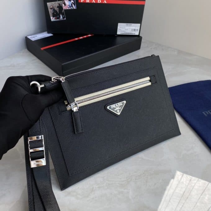 プラダバッグコピー 大人気2021新品 PRADA メンズ セカンドバッグ - 画像 (3)