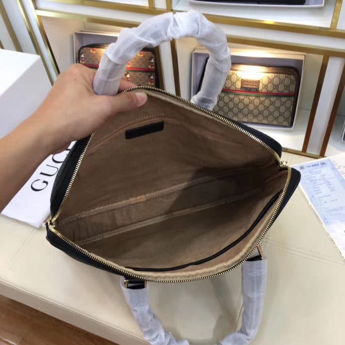 グッチバッグコピー 定番人気2021新品 GUCCI メンズ ブリーフケース - 画像 (8)