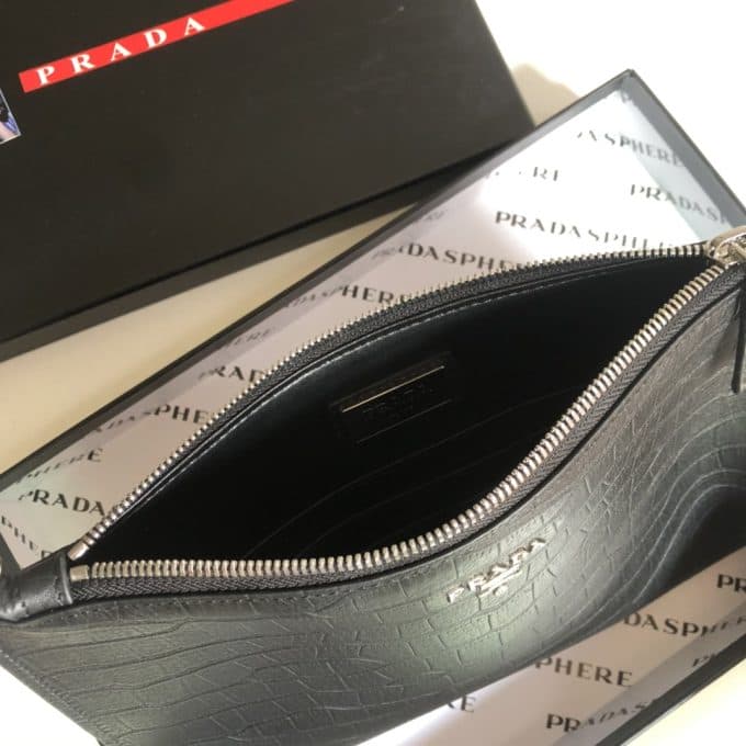 プラダバッグコピー 2021新品注目度NO.1 PRADA メンズ セカンドバッグ - 画像 (8)