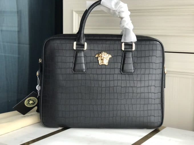 ヴェルサーチェバッグコピー 2021新品注目度NO.1 VERSACE メンズ ブリーフケース
