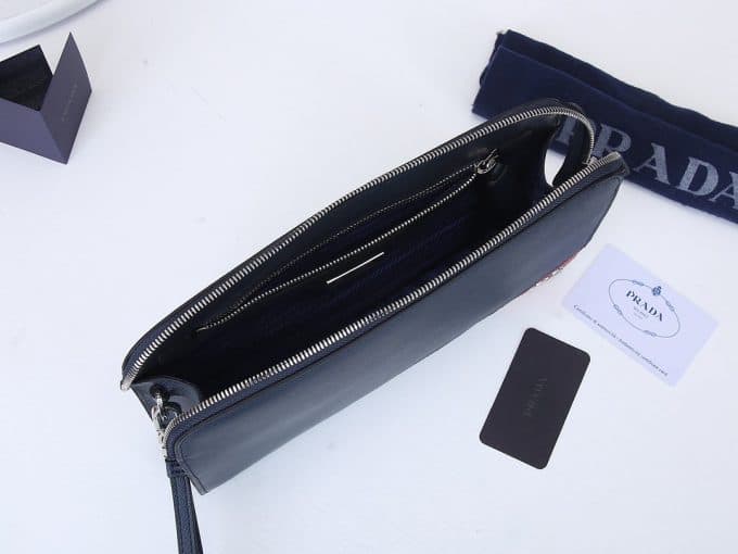 プラダバッグコピー 定番人気2021新品 PRADA メンズ セカンドバッグ - 画像 (8)