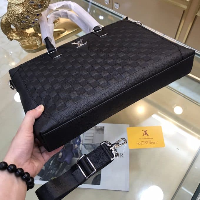 人気高級 ルイヴィトンバッグコピー 定番人気2021新品 Louis Vuitton メンズ ブリーフケース - 画像 (7)