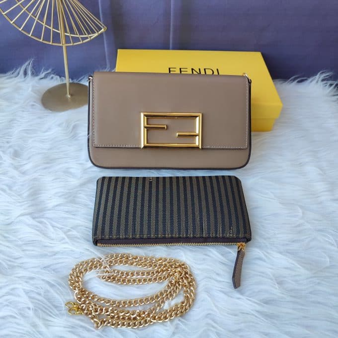 フェンディバッグコピー 定番人気2022新品 FENDI レディース ショルダーバッグ - 画像 (3)