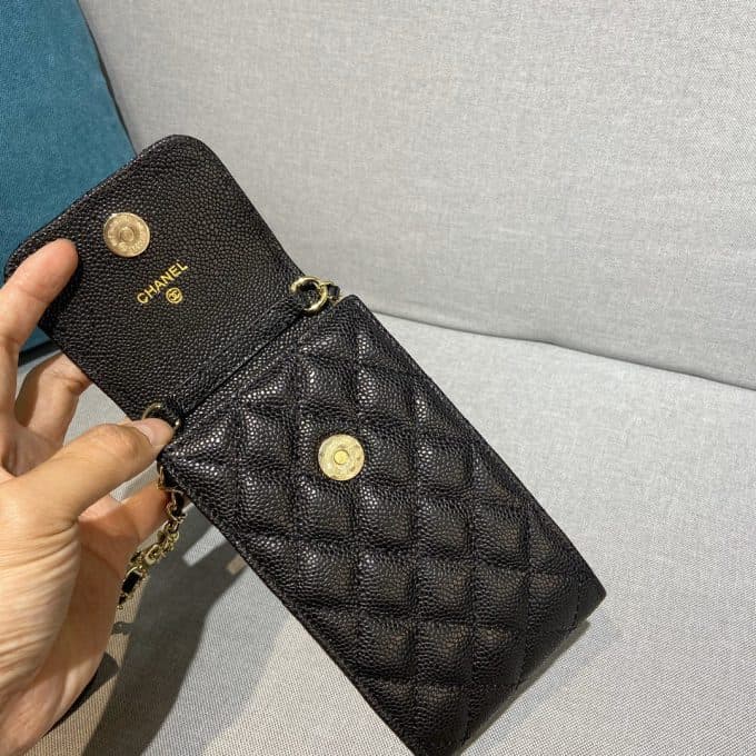 シャネルバッグコピー 定番人気2021新品 CHANEL 男女兼用 携帯 電話 バッグ - 画像 (6)
