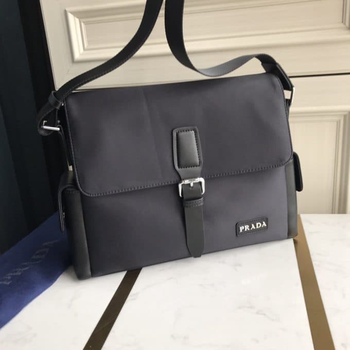 プラダバッグコピー 2021新品注目度NO.1 PRADA メンズ ショルダーバッグ - 画像 (3)