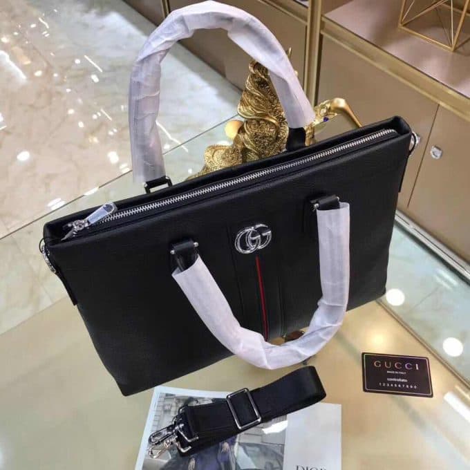 グッチバッグコピー 大人気2021新品 GUCCI メンズ ブリーフケース - 画像 (4)