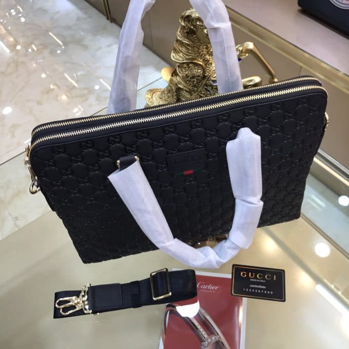 グッチバッグコピー 2021新品注目度NO.1 GUCCI メンズ ブリーフケース - 画像 (6)