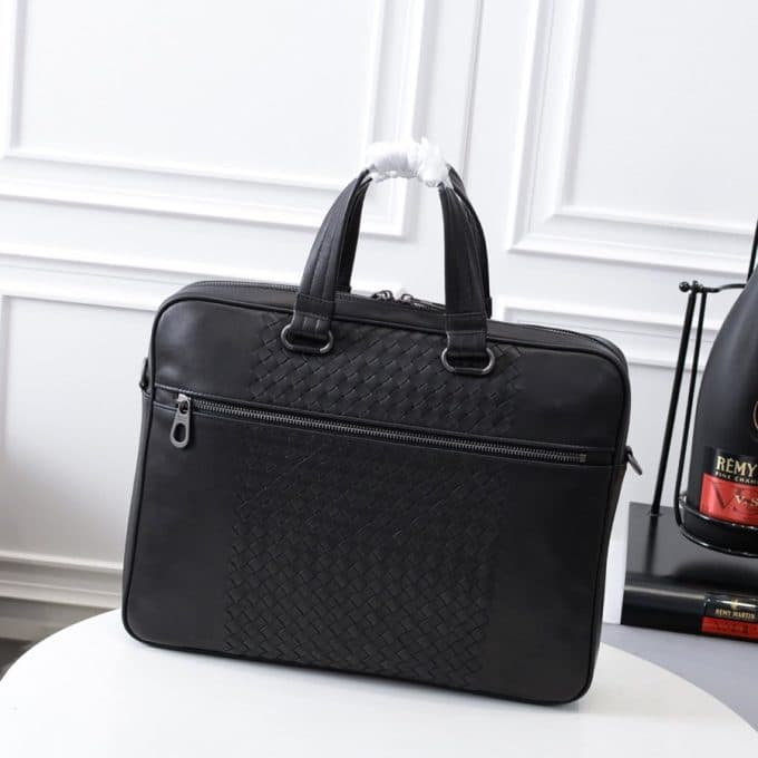ボッテガヴェネタバッグコピー 2021新品注目度NO.1 Bottega Veneta メンズ ブリーフケース - 画像 (3)