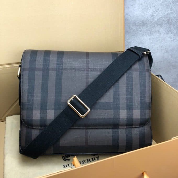 バーバリーバッグコピー 大人気2021新品 BURBERRY メンズ ショルダーバッグ - 画像 (7)