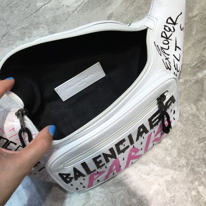 高品質 バレンシアガバッグコピー 定番人気2021新品 BALENCIAGA 男女兼用 ボディバッグ - 画像 (8)