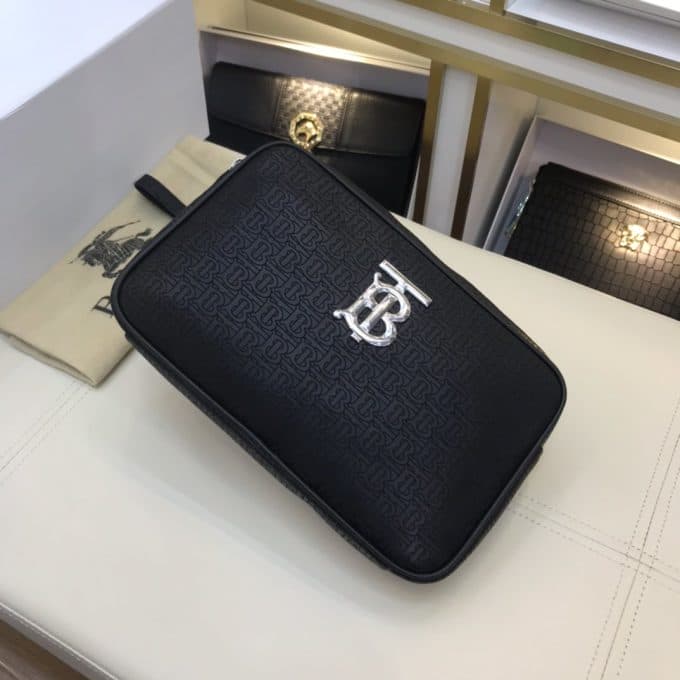 バーバリーバッグコピー 定番人気2021新品 BURBERRY メンズ セカンドバッグ - 画像 (3)