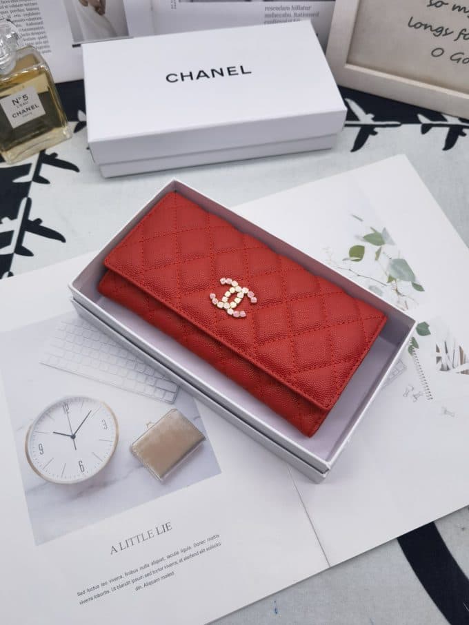 シャネル財布コピー 定番人気2021新品 CHANEL レディース 長財布 - 画像 (4)
