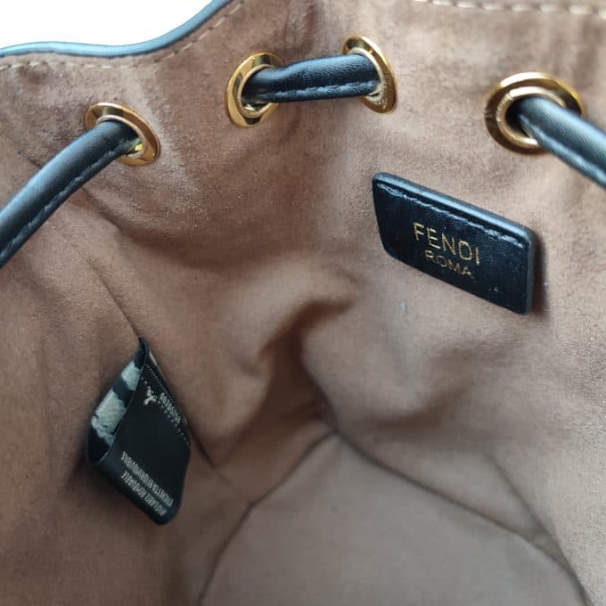 フェンディバッグコピー 定番人気2022新品 FENDI レディース バケツバッグ - 画像 (9)