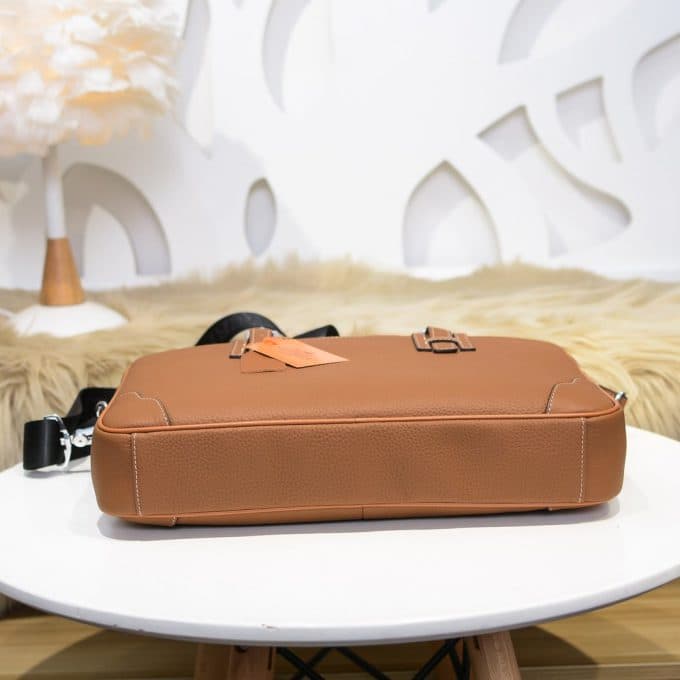 人気高級 エルメスバッグコピー 定番人気2021新品 HERMES メンズ ブリーフケース - 画像 (6)