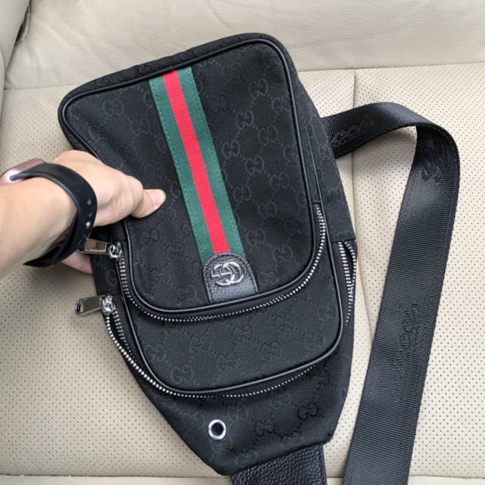 グッチバッグコピー 定番人気2021新品 GUCCI メンズ ボディバッグ - 画像 (9)