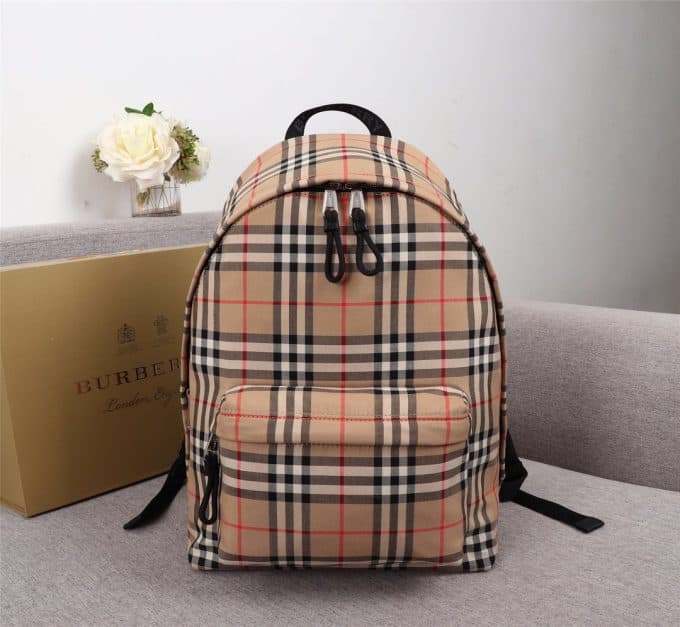 バーバリーバッグコピー 定番人気2021新品 BURBERRY 男女兼用 バックパック