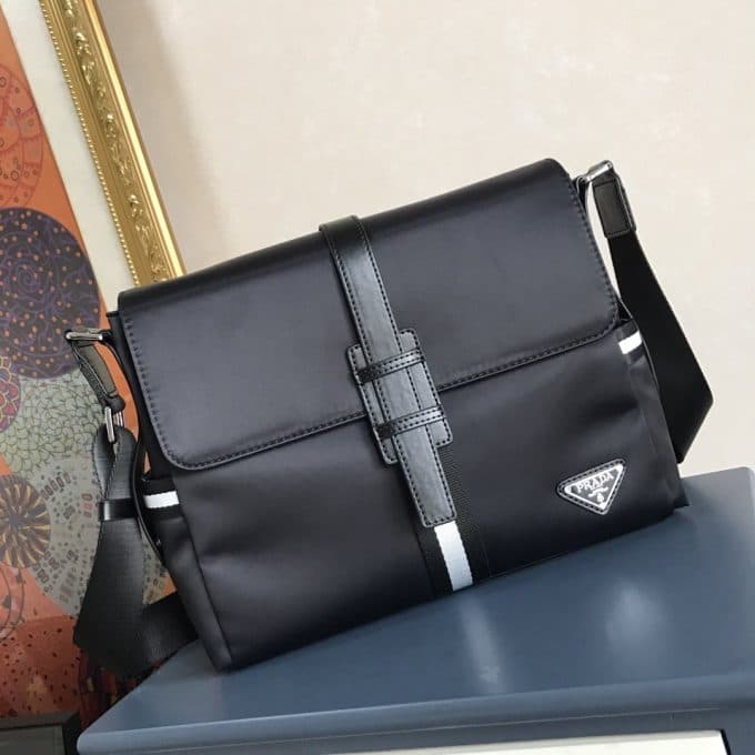 プラダバッグコピー 2021新品注目度NO.1 PRADA メンズ ショルダーバッグ - 画像 (2)