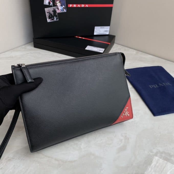 プラダバッグコピー 大人気2021新品 PRADA メンズ セカンドバッグ - 画像 (2)