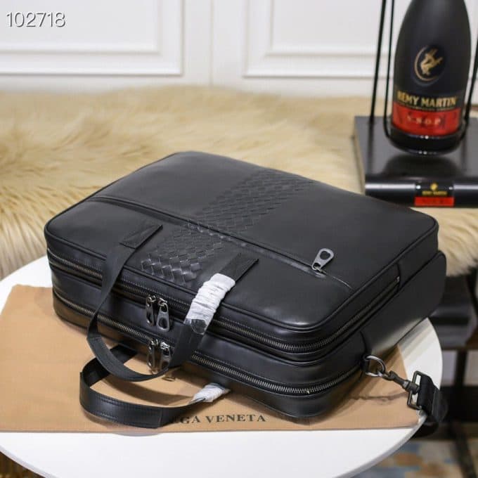 ボッテガヴェネタバッグコピー 2021新品注目度NO.1 Bottega Veneta メンズ ブリーフケース - 画像 (5)