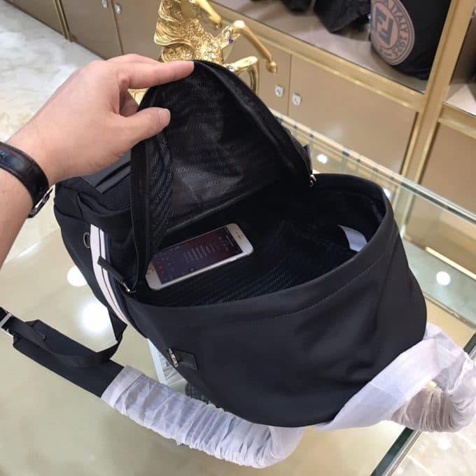 プラダバッグコピー 定番人気2021新品 PRADA メンズ バックパック - 画像 (8)
