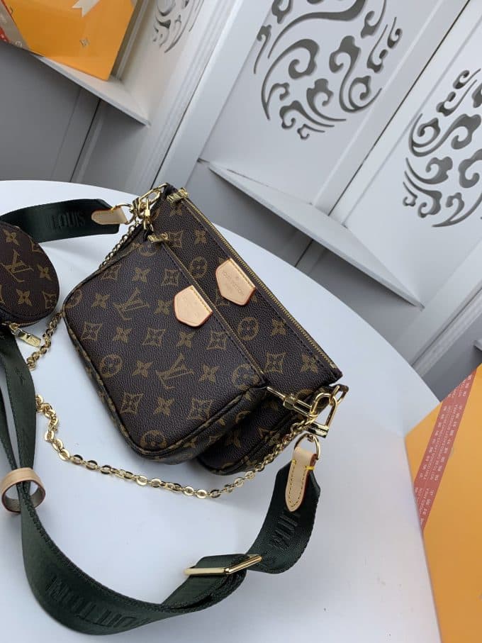 ルイヴィトンバッグコピー 2020新品注目度NO.1 Louis Vuitton レディース ショルダーバッグ - 画像 (3)