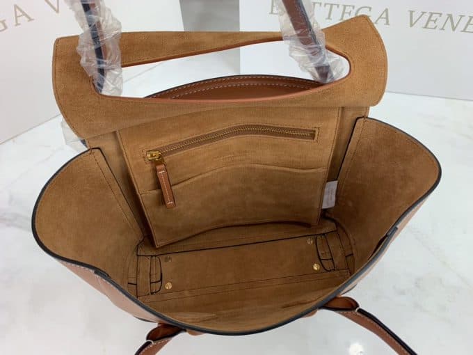 2019秋冬高品質ボッテガヴェネタ(Bottega Veneta)☆レディース ハンドバックコピー☆気持ちの良い触り心地♪相性抜群！ - 画像 (8)
