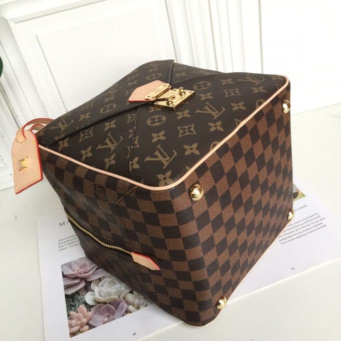 ルイヴィトンバッグコピー 大人気2020新品 Louis Vuitton レディース バケツバッグ - 画像 (6)