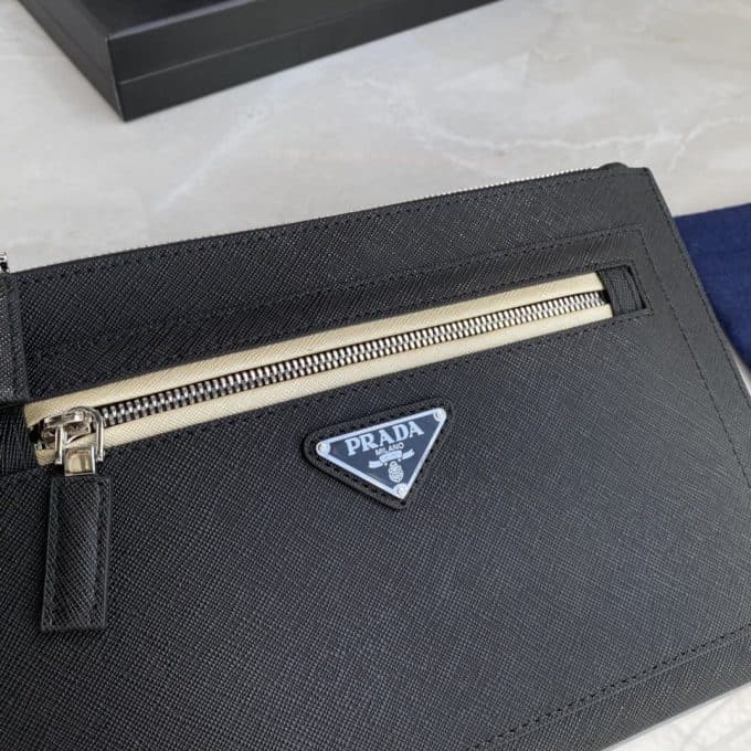 プラダバッグコピー 大人気2021新品 PRADA メンズ セカンドバッグ - 画像 (5)