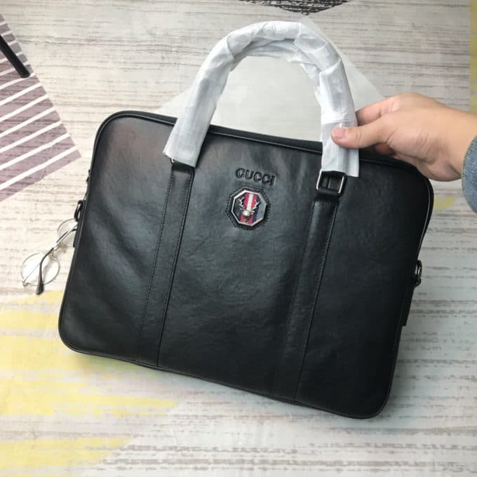 グッチバッグコピー 定番人気2021新品 GUCCI メンズ ブリーフケース - 画像 (2)