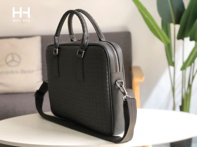 ボッテガヴェネタバッグコピー 2021新品注目度NO.1 Bottega Veneta メンズ ブリーフケース - 画像 (4)