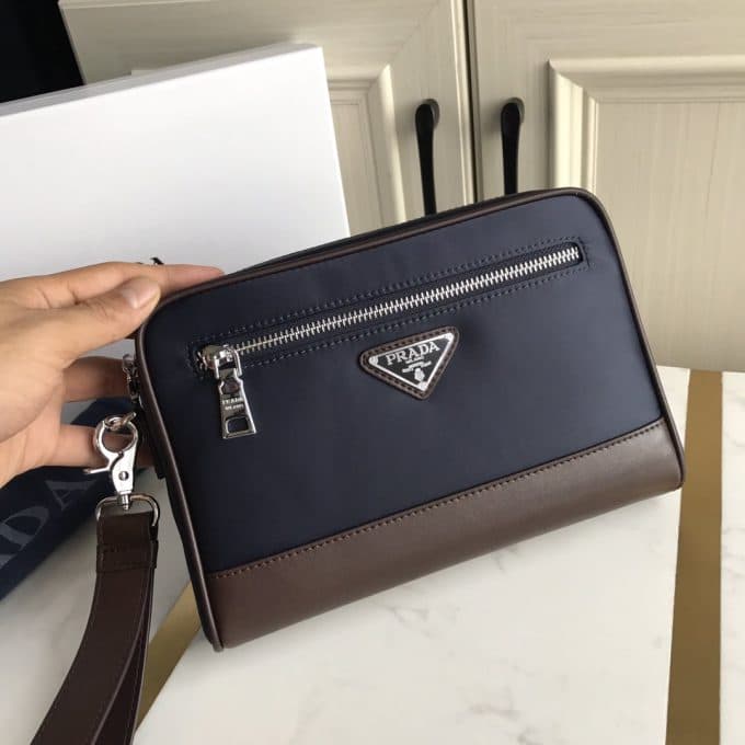 プラダバッグコピー 大人気2021新品 PRADA メンズ セカンドバッグ - 画像 (3)