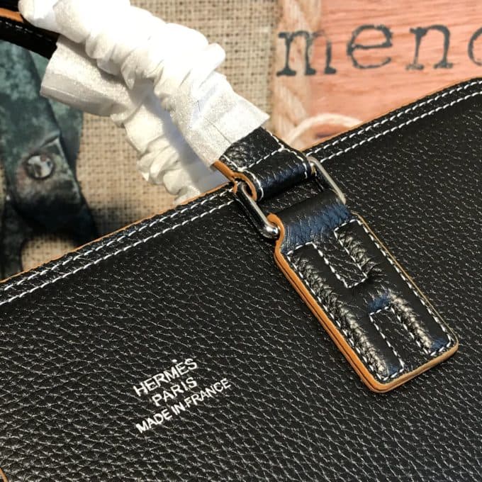 高品質 エルメスバッグコピー 2021新品注目度NO.1 HERMES メンズ ブリーフケース - 画像 (5)