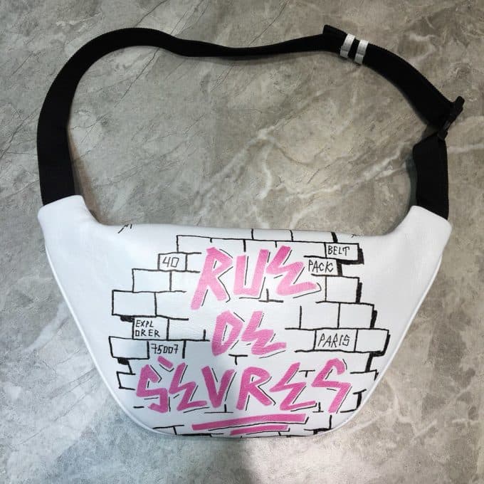高品質 バレンシアガバッグコピー 定番人気2021新品 BALENCIAGA 男女兼用 ボディバッグ - 画像 (7)