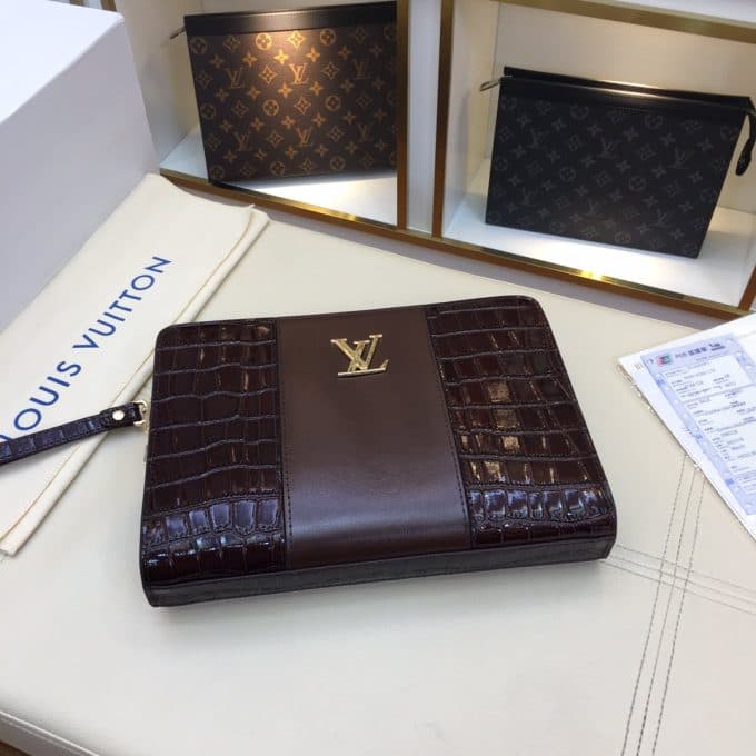 ルイヴィトンバッグコピー 2021新品注目度NO.1 Louis Vuitton メンズ セカンドバッグ - 画像 (5)