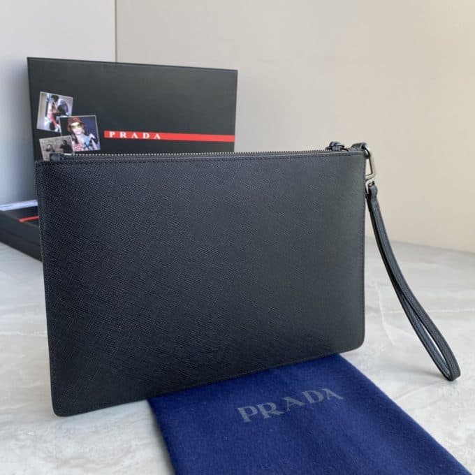 プラダバッグコピー 大人気2021新品 PRADA メンズ セカンドバッグ - 画像 (4)