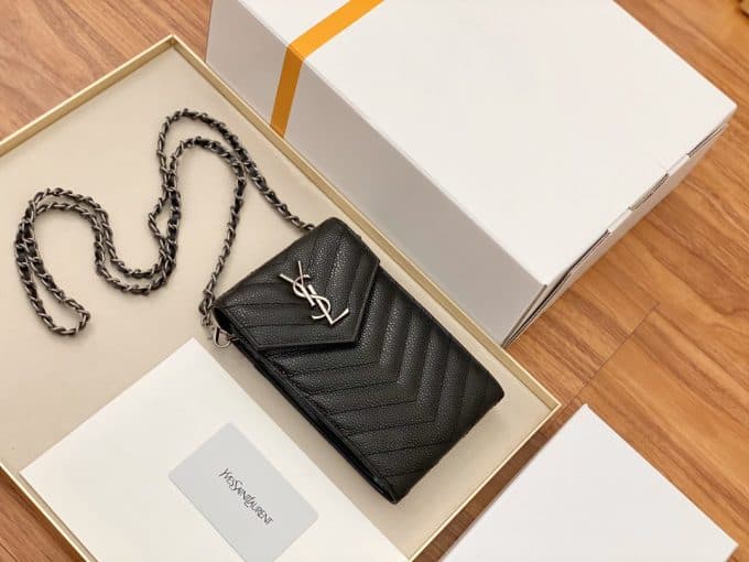 イヴサンローラン バッグコピー 2021新品注目度NO.1 YSL 男女兼用 携帯 電話 バッグ - 画像 (4)
