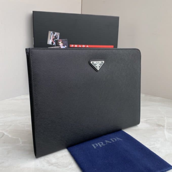 プラダバッグコピー 定番人気2021新品 PRADA メンズ セカンドバッグ - 画像 (2)